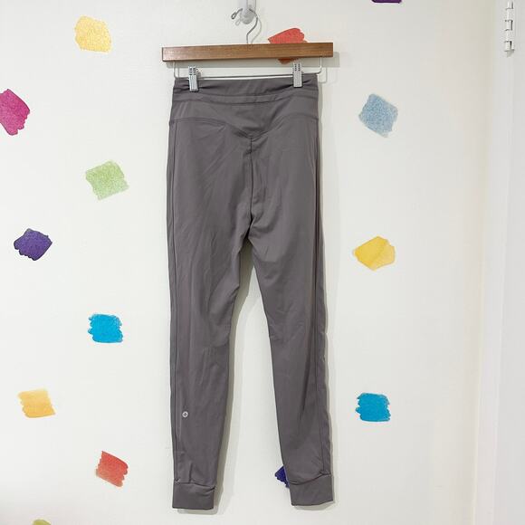 XS Halara Gray Softlyzero Plush High Waisted Drawstring Joggers NWT - Picture 5 of 6